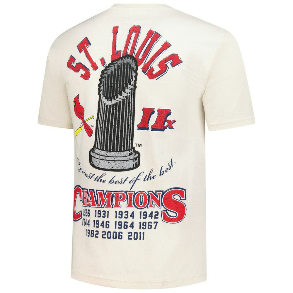 St. Louis Cardinals Legacy Defined T-Shirt Cream