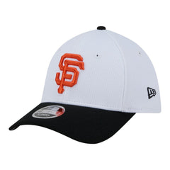 San Francisco Giants Youth Baseball 39THIRTY M-Crown Flex Hat White/Black
