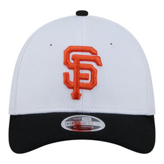San Francisco Giants Youth Baseball 39THIRTY M-Crown Flex Hat White/Black