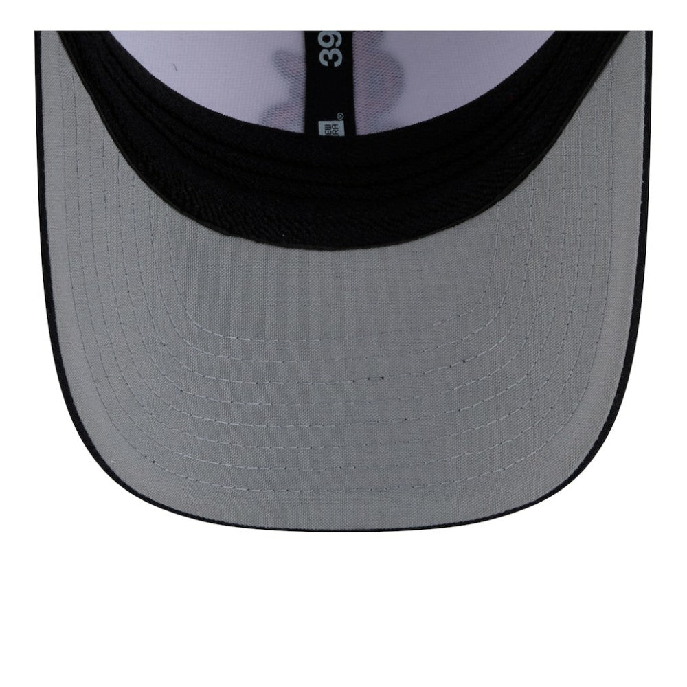 St. Louis Cardinals Youth Baseball 39THIRTY M-Crown Flex Hat White/Red