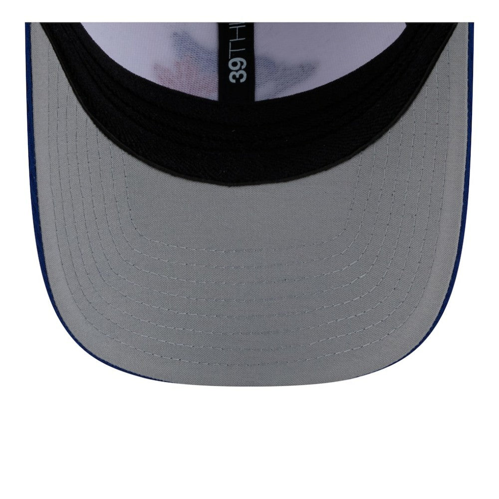 Toronto Blue Jays Youth  Baseball 39THIRTY M-Crown Flex Hat White/Royal