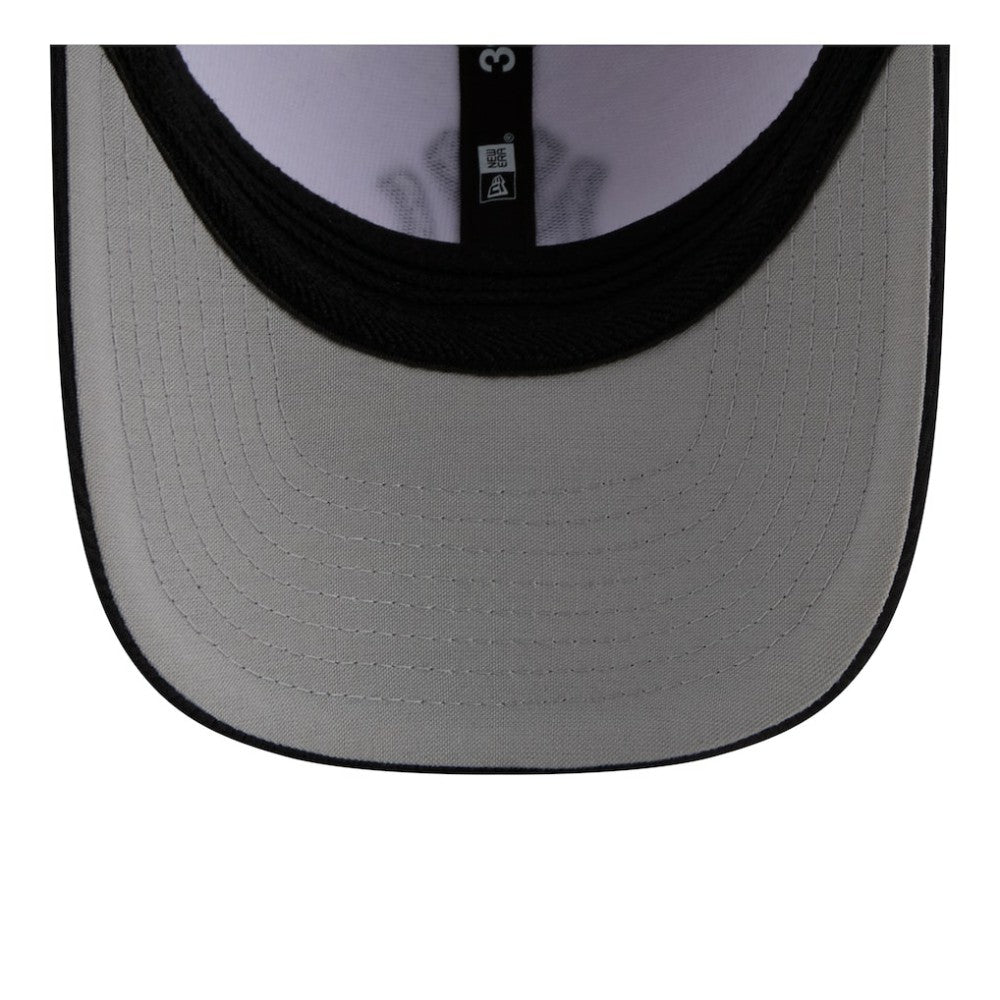 New York Yankees Youth Baseball 39THIRTY M-Crown Flex Hat White/Navy