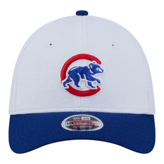 Chicago Cubs Youth Baseball 39THIRTY M-Crown Flex Hat White/Royal