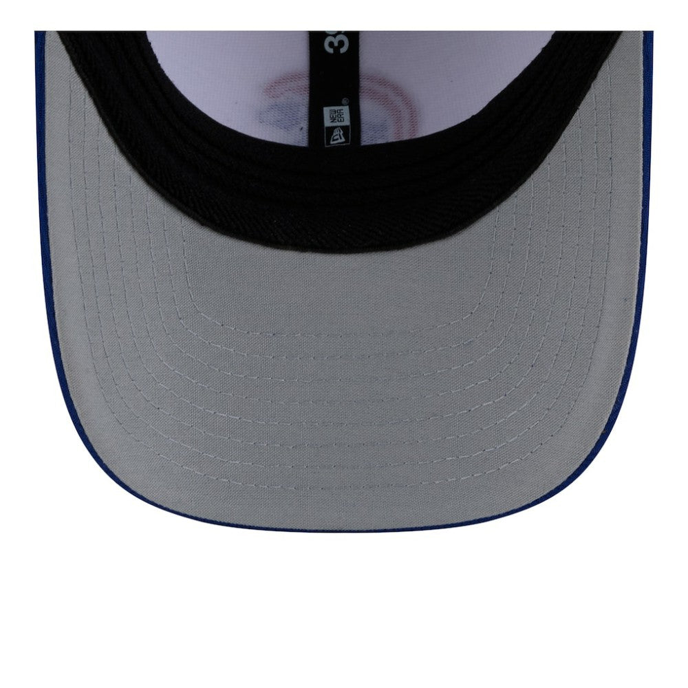 Chicago Cubs Youth Baseball 39THIRTY M-Crown Flex Hat White/Royal