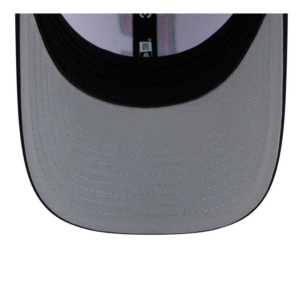 Cleveland Guardians Youth Baseball 39THIRTY M-Crown Flex Hat White/Navy
