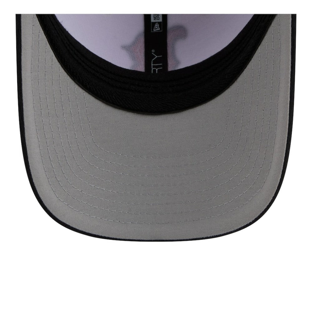 Boston Red Sox Youth Baseball 39THIRTY M-Crown Flex Hat White/Navy