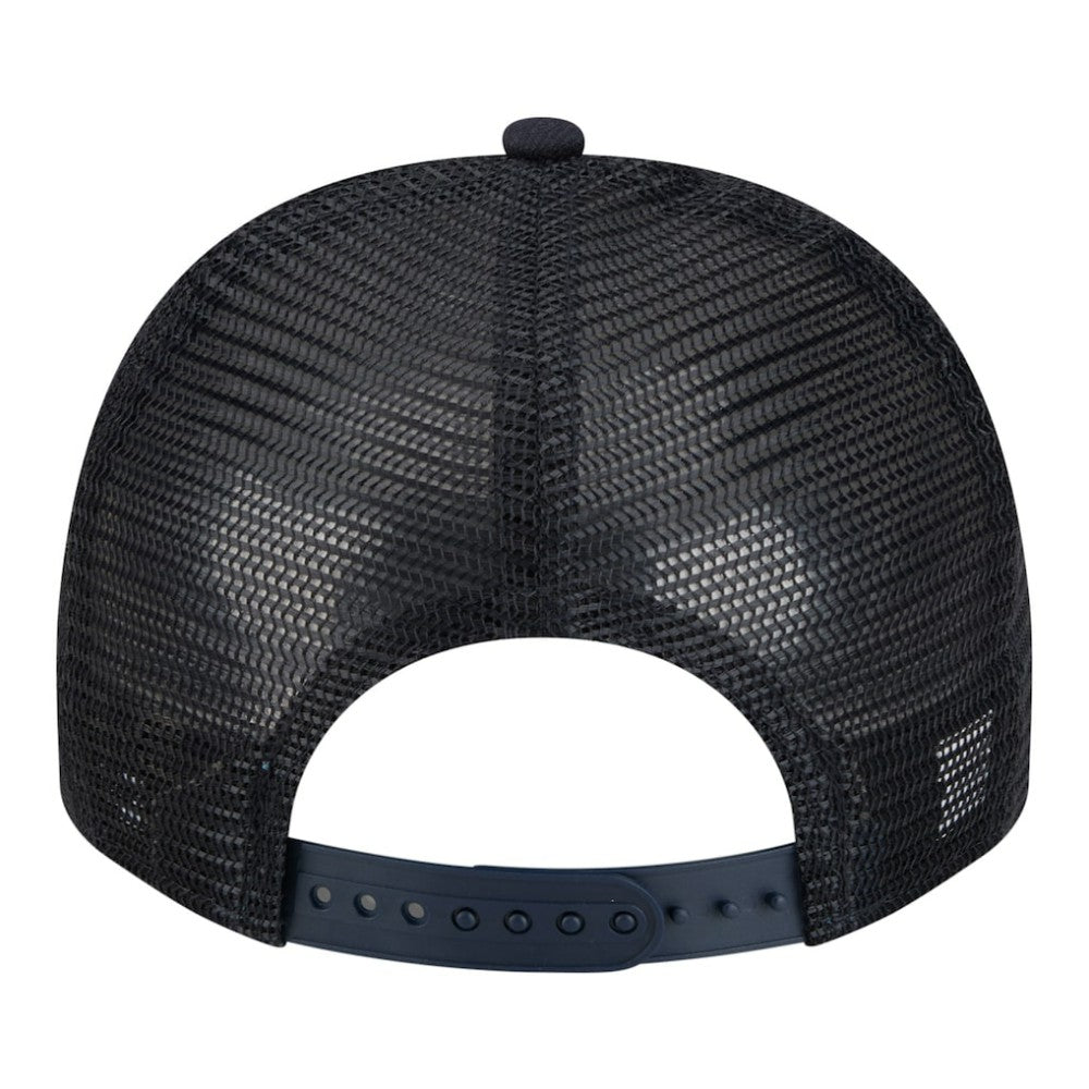 New York Yankees Youth Logo Fade A-Frame 9FIFTY Snapback Hat Navy