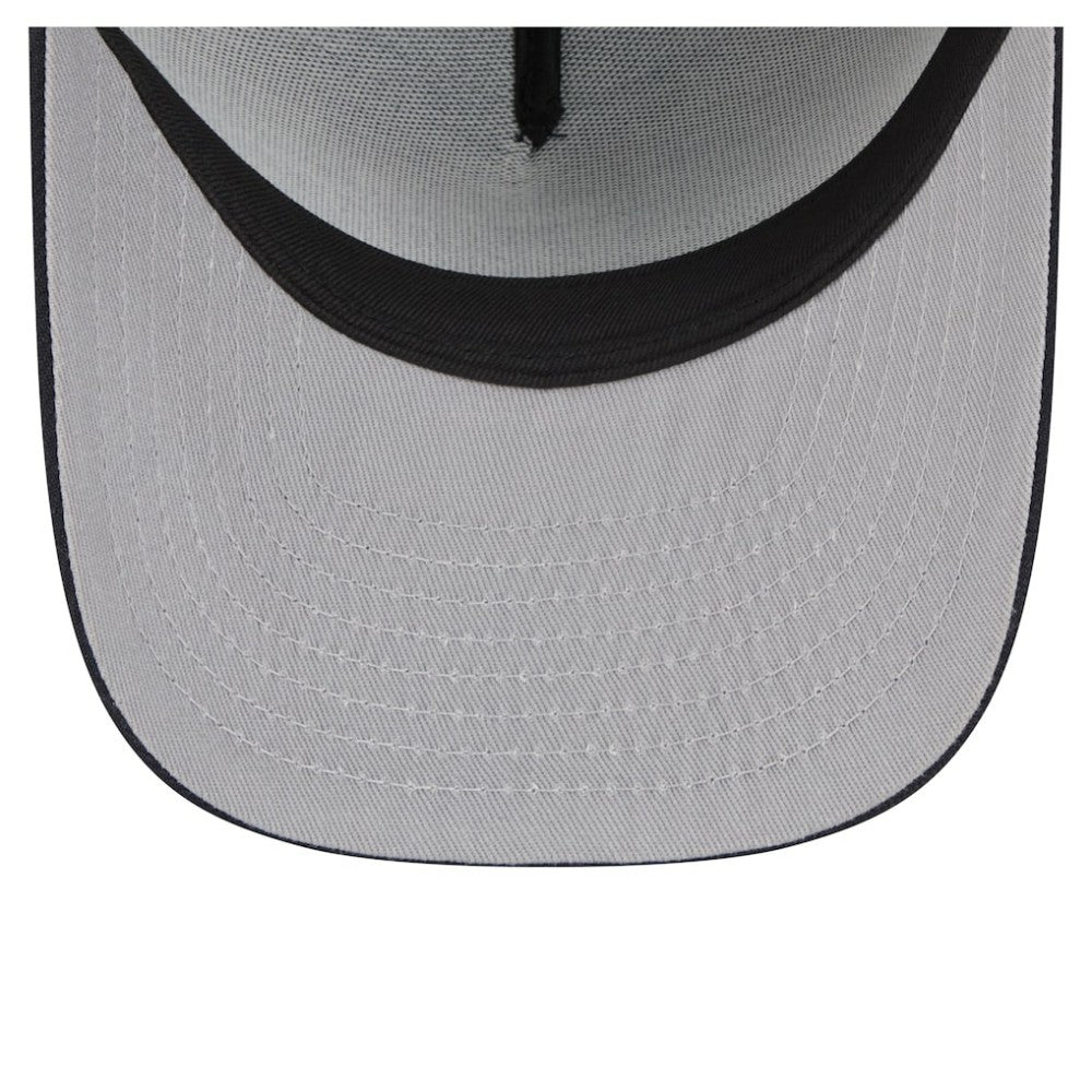 New York Yankees Youth Logo Fade A-Frame 9FIFTY Snapback Hat Navy
