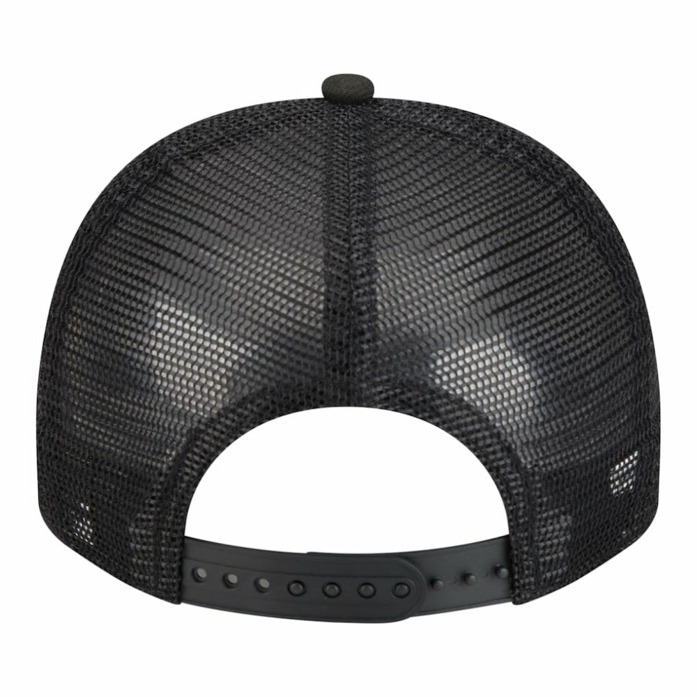 San Francisco Giants Youth Logo Fade A-Frame 9FIFTY Snapback Hat Black