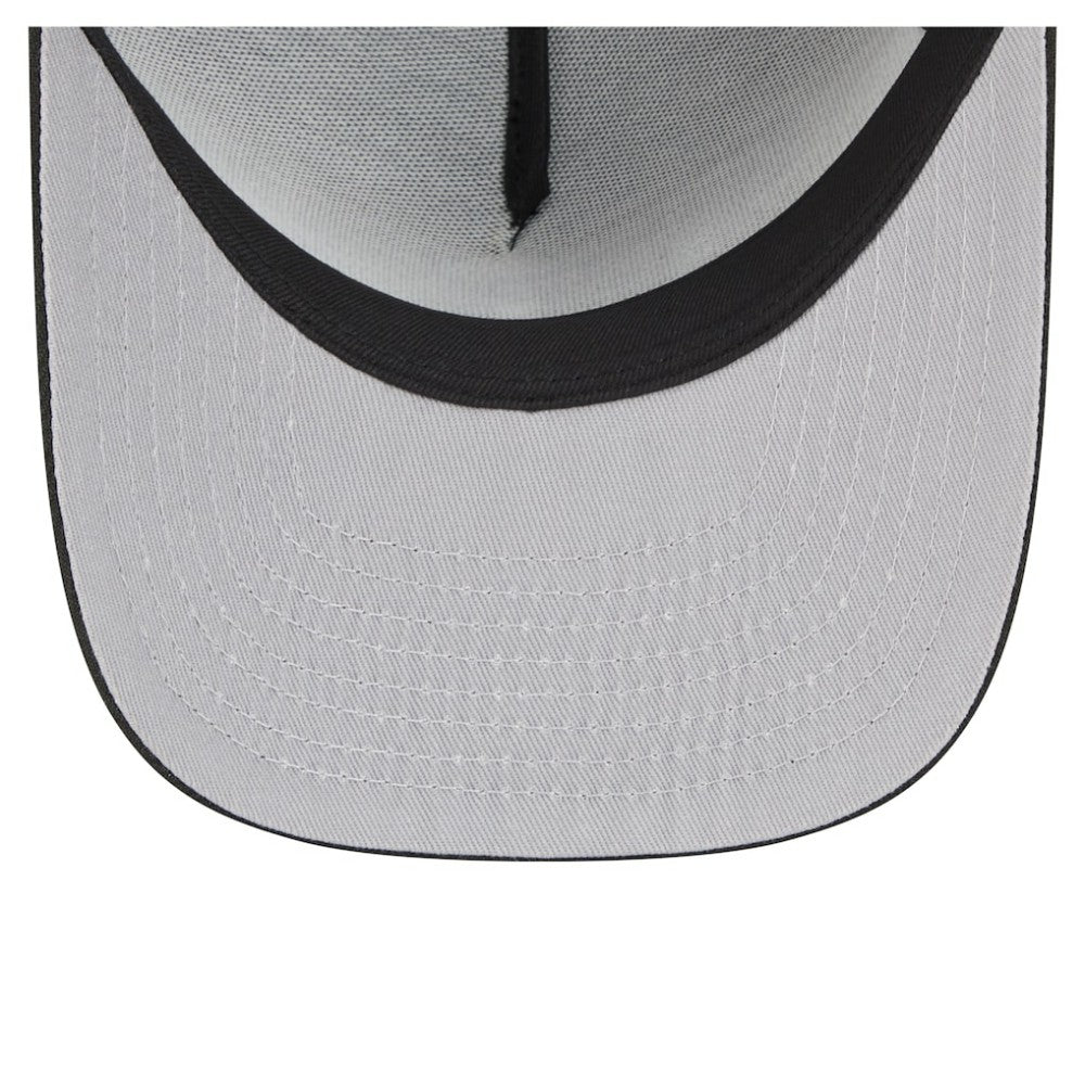 San Francisco Giants Youth Logo Fade A-Frame 9FIFTY Snapback Hat Black