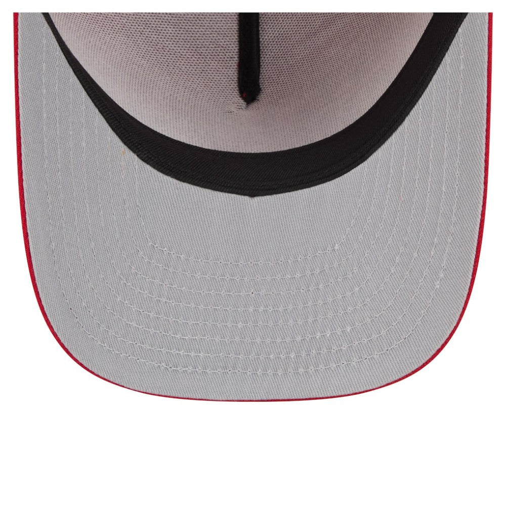 St. Louis Cardinals Youth Logo Fade A-Frame 9FIFTY Snapback Hat Red