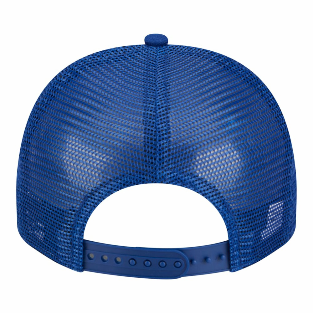 Chicago Cubs Youth Logo Fade A-Frame 9FIFTY Snapback Hat Royal