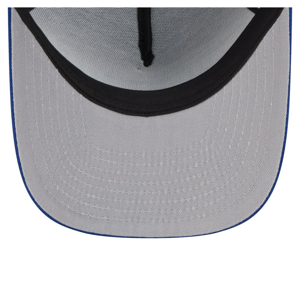 Chicago Cubs Youth Logo Fade A-Frame 9FIFTY Snapback Hat Royal