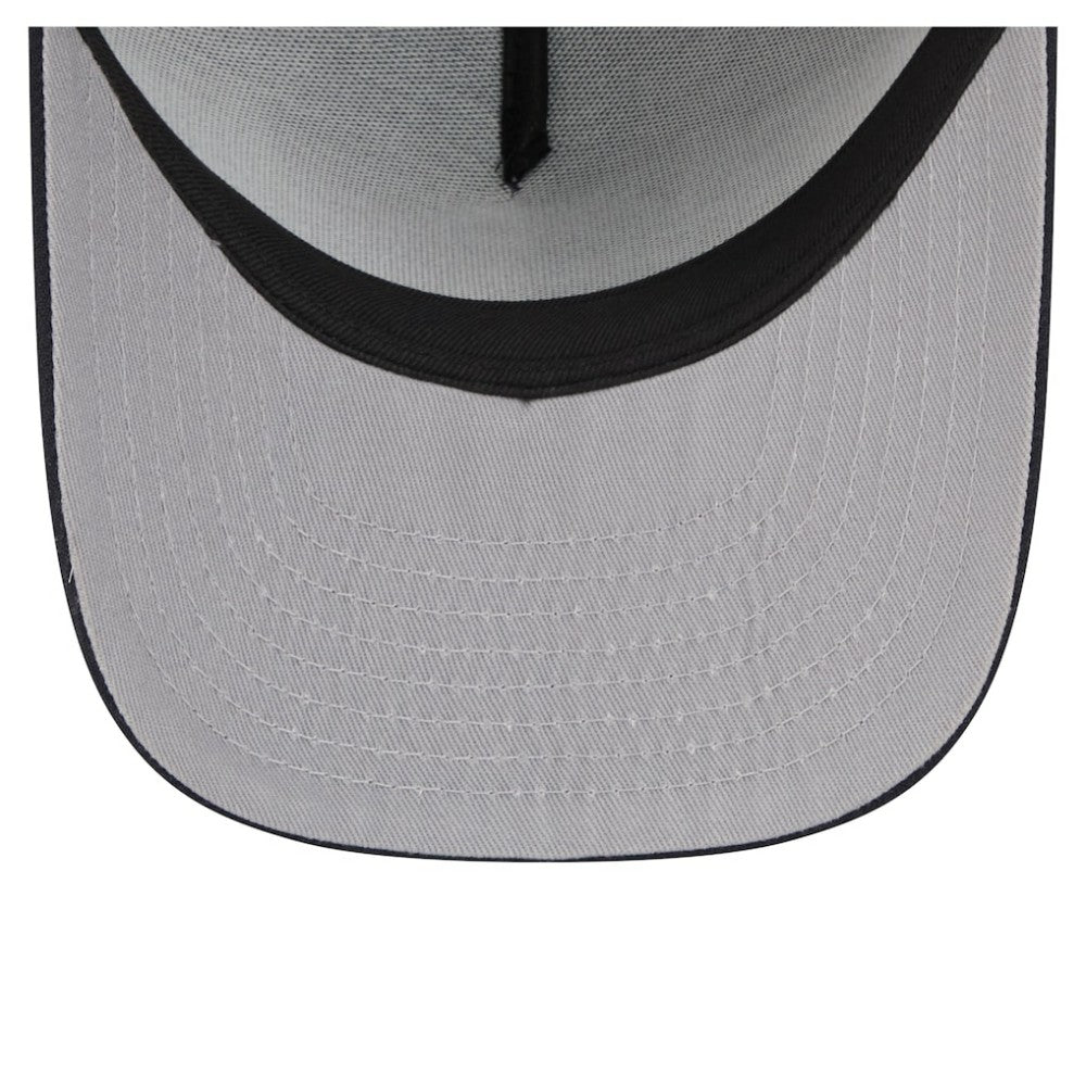 Detroit Tigers Youth Logo Fade A-Frame 9FIFTY Snapback Hat Navy