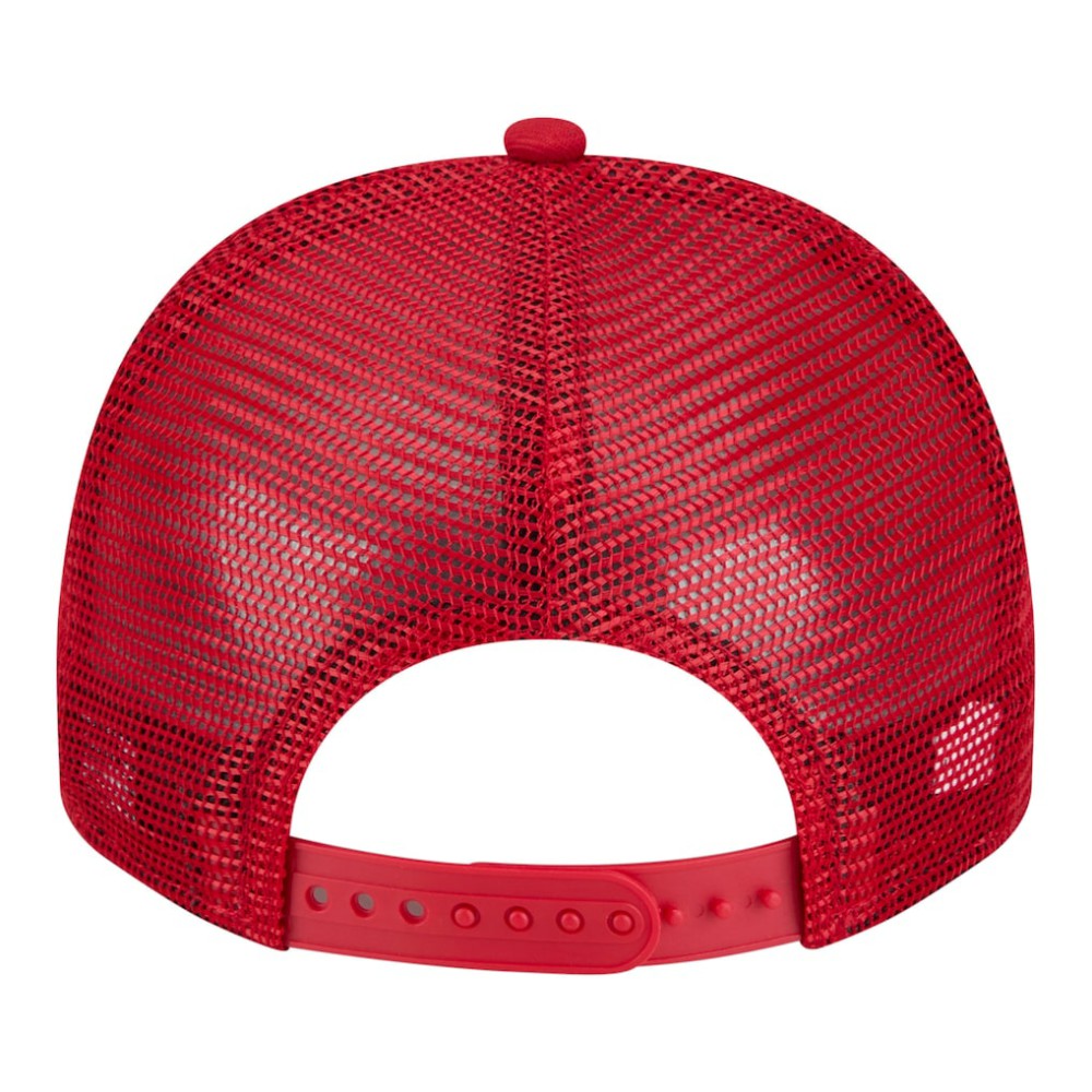 Cincinnati Reds Youth Logo Fade A-Frame 9FIFTY Snapback Hat Red