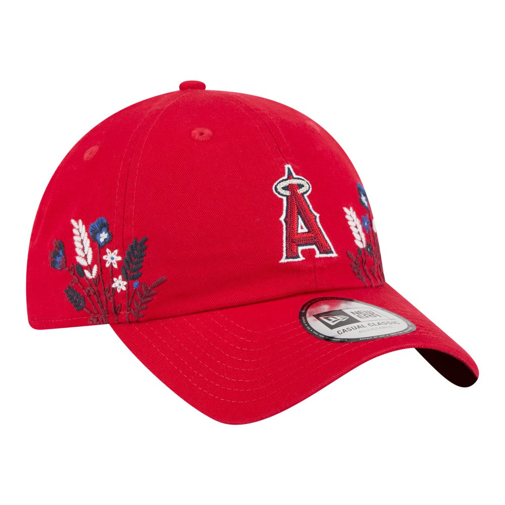 Los Angeles Angels Women's Wildflower Casual Classic Adjustable Hat Red