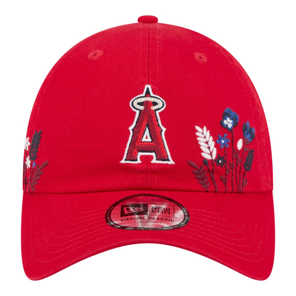Los Angeles Angels Women's Wildflower Casual Classic Adjustable Hat Red