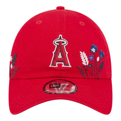 Los Angeles Angels Women's Wildflower Casual Classic Adjustable Hat Red