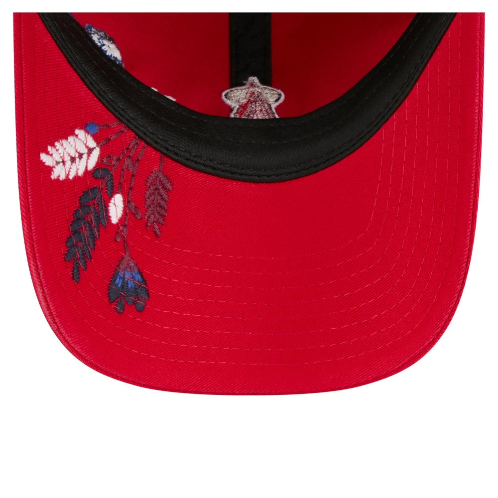 Los Angeles Angels Women's Wildflower Casual Classic Adjustable Hat Red