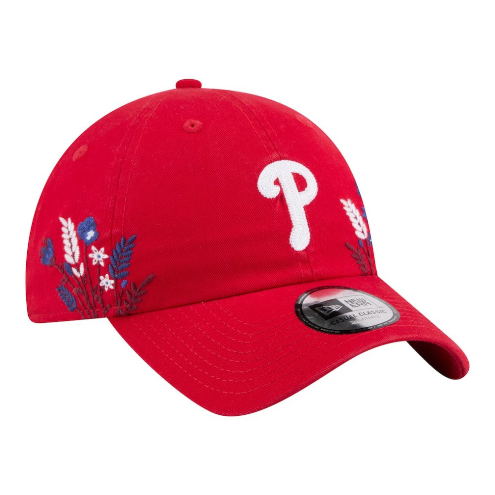 Philadelphia Phillies Women's Wildflower Casual Classic Adjustable Hat Red