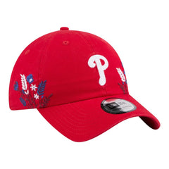 Philadelphia Phillies Women's Wildflower Casual Classic Adjustable Hat Red