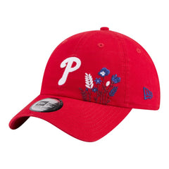 Philadelphia Phillies Women's Wildflower Casual Classic Adjustable Hat Red