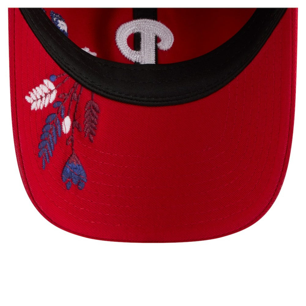 Philadelphia Phillies Women's Wildflower Casual Classic Adjustable Hat Red