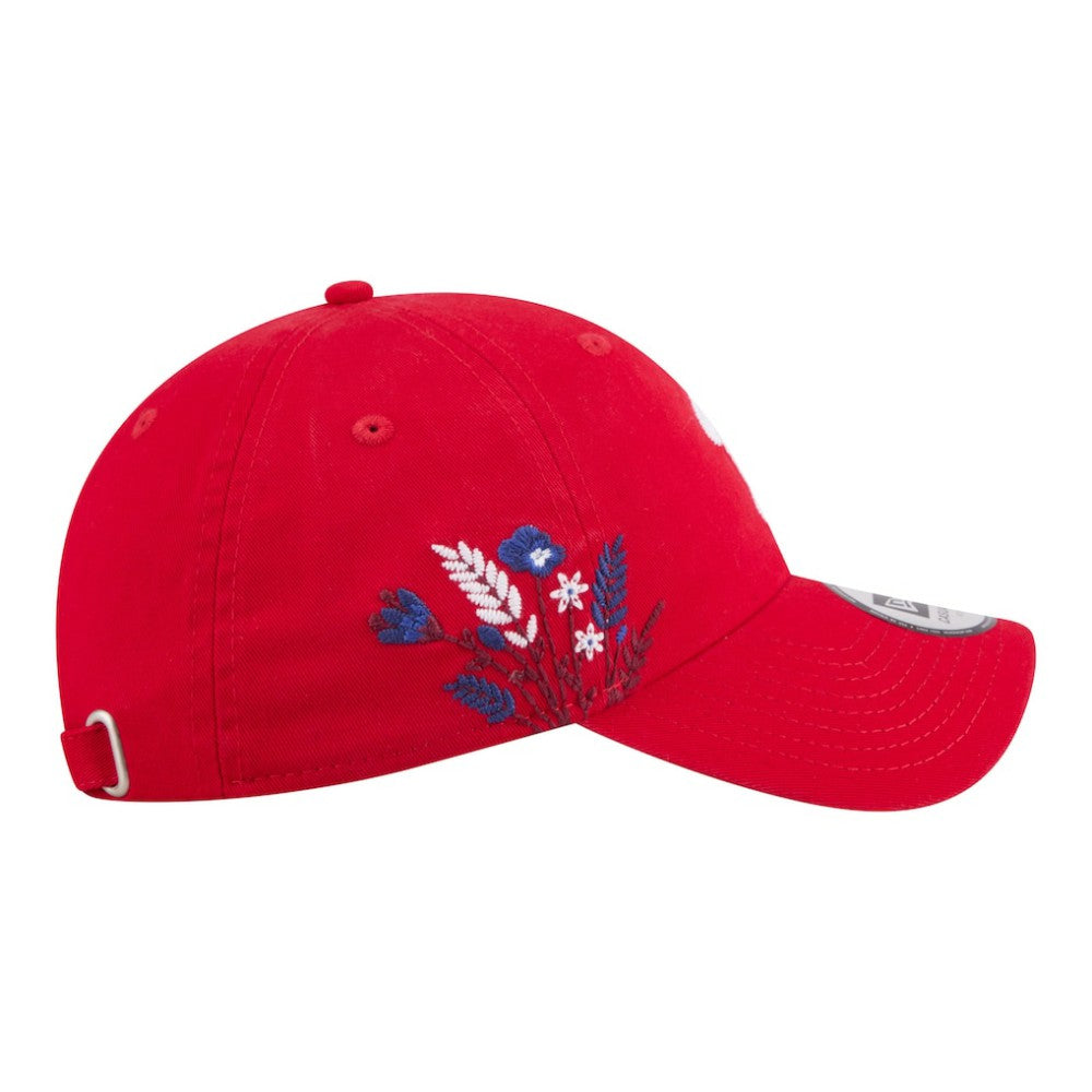 Philadelphia Phillies Women's Wildflower Casual Classic Adjustable Hat Red