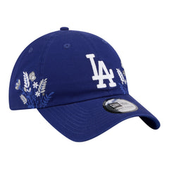 Los Angeles Dodgers Women's Wildflower Casual Classic Adjustable Hat Royal