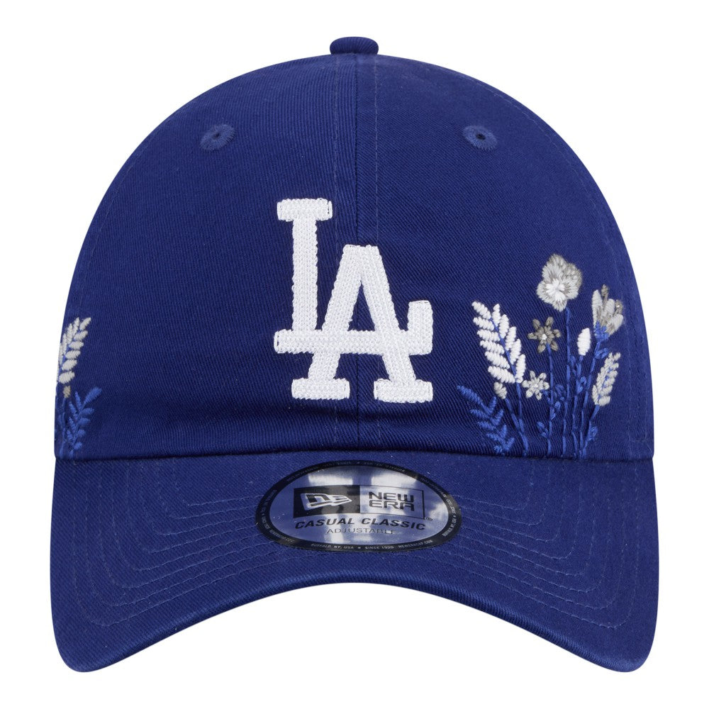 Los Angeles Dodgers Women's Wildflower Casual Classic Adjustable Hat Royal