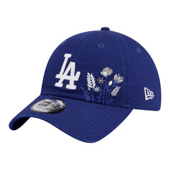 Los Angeles Dodgers Women's Wildflower Casual Classic Adjustable Hat Royal