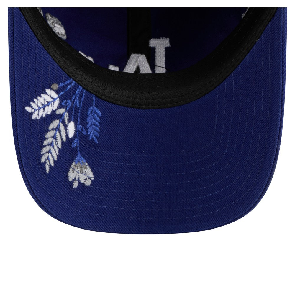 Los Angeles Dodgers Women's Wildflower Casual Classic Adjustable Hat Royal
