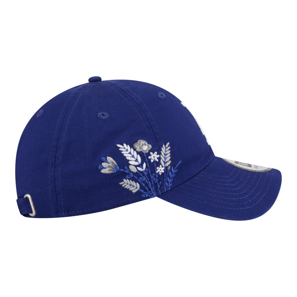 Los Angeles Dodgers Women's Wildflower Casual Classic Adjustable Hat Royal