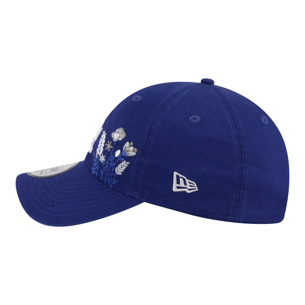 Los Angeles Dodgers Women's Wildflower Casual Classic Adjustable Hat Royal