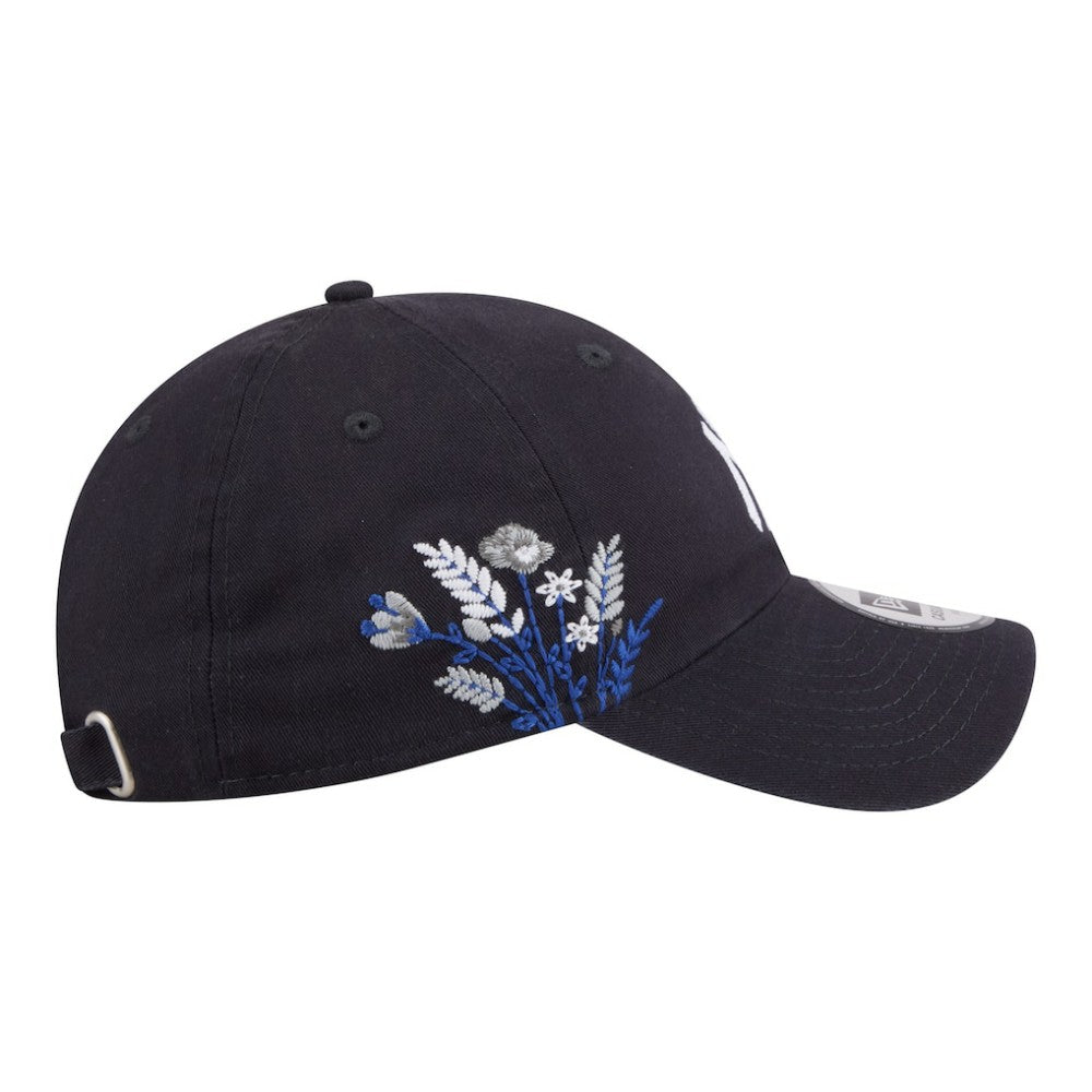 New York Yankees Women's Wildflower Casual Classic Adjustable Hat Navy