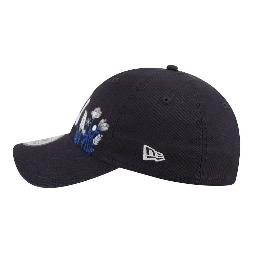 New York Yankees Women's Wildflower Casual Classic Adjustable Hat Navy