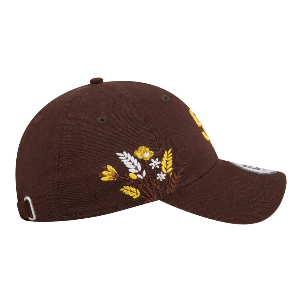 San Diego Padres Women's Wildflower Casual Classic Adjustable Hat Brown