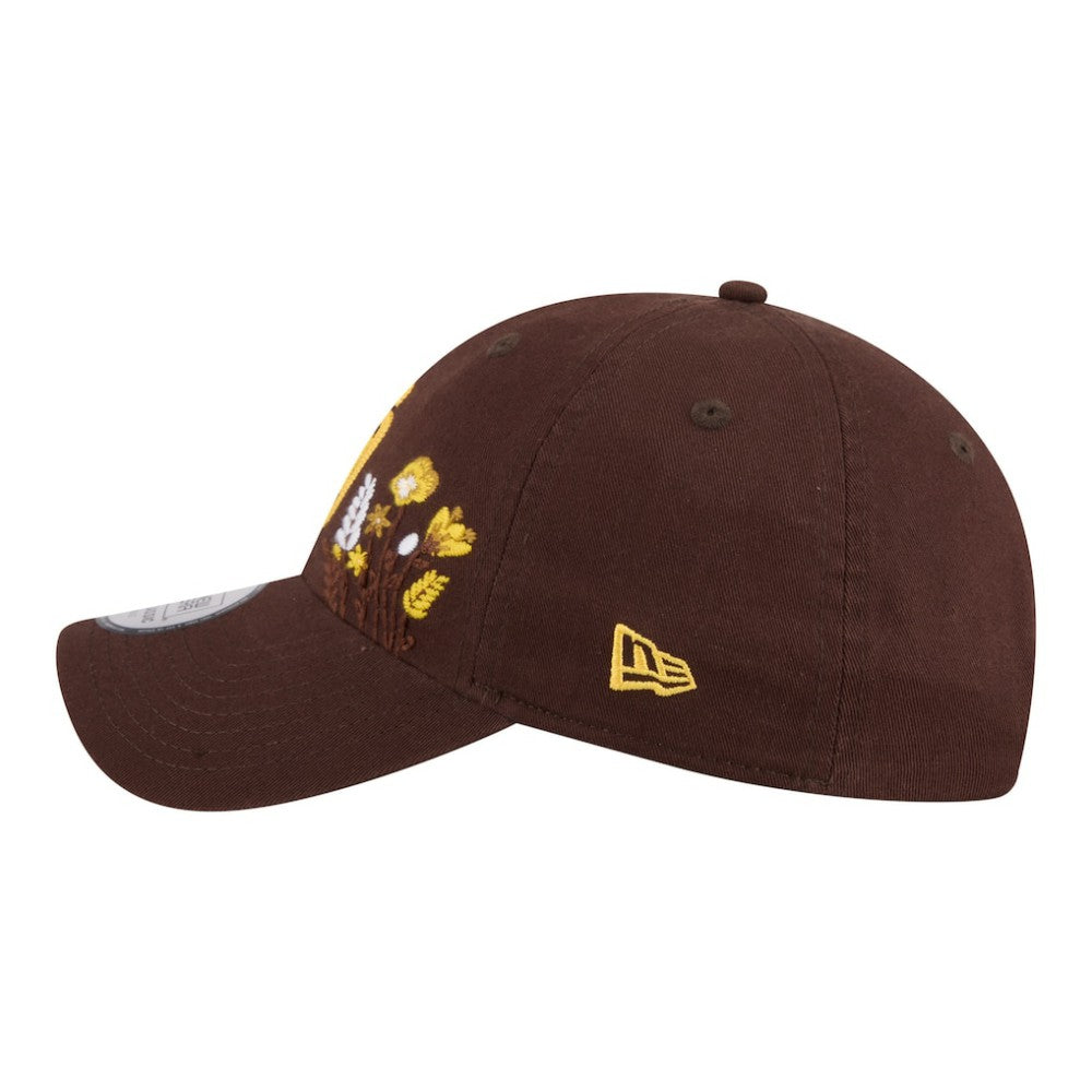 San Diego Padres Women's Wildflower Casual Classic Adjustable Hat Brown