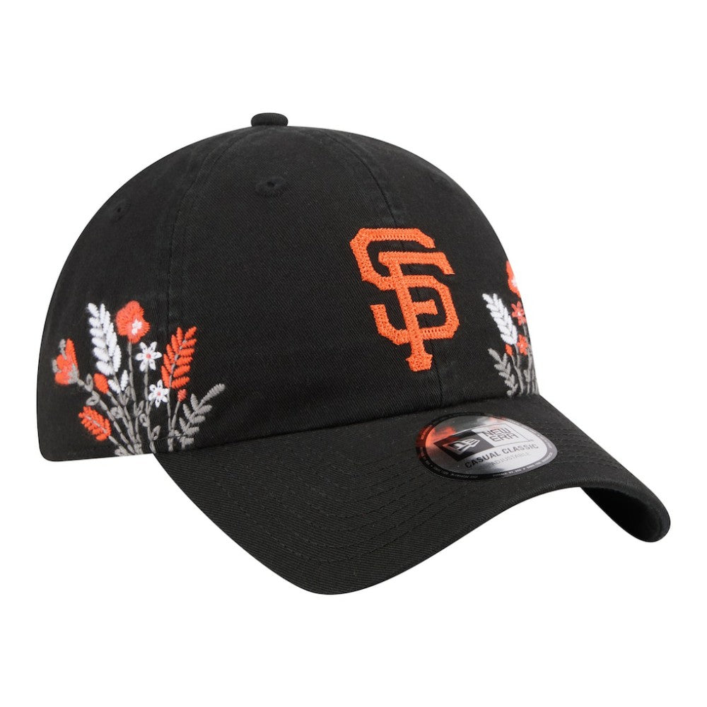 San Francisco Giants Women's Wildflower Casual Classic Adjustable Hat Black