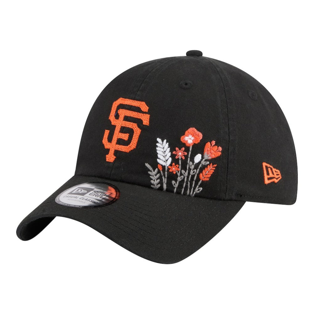 San Francisco Giants Women's Wildflower Casual Classic Adjustable Hat Black