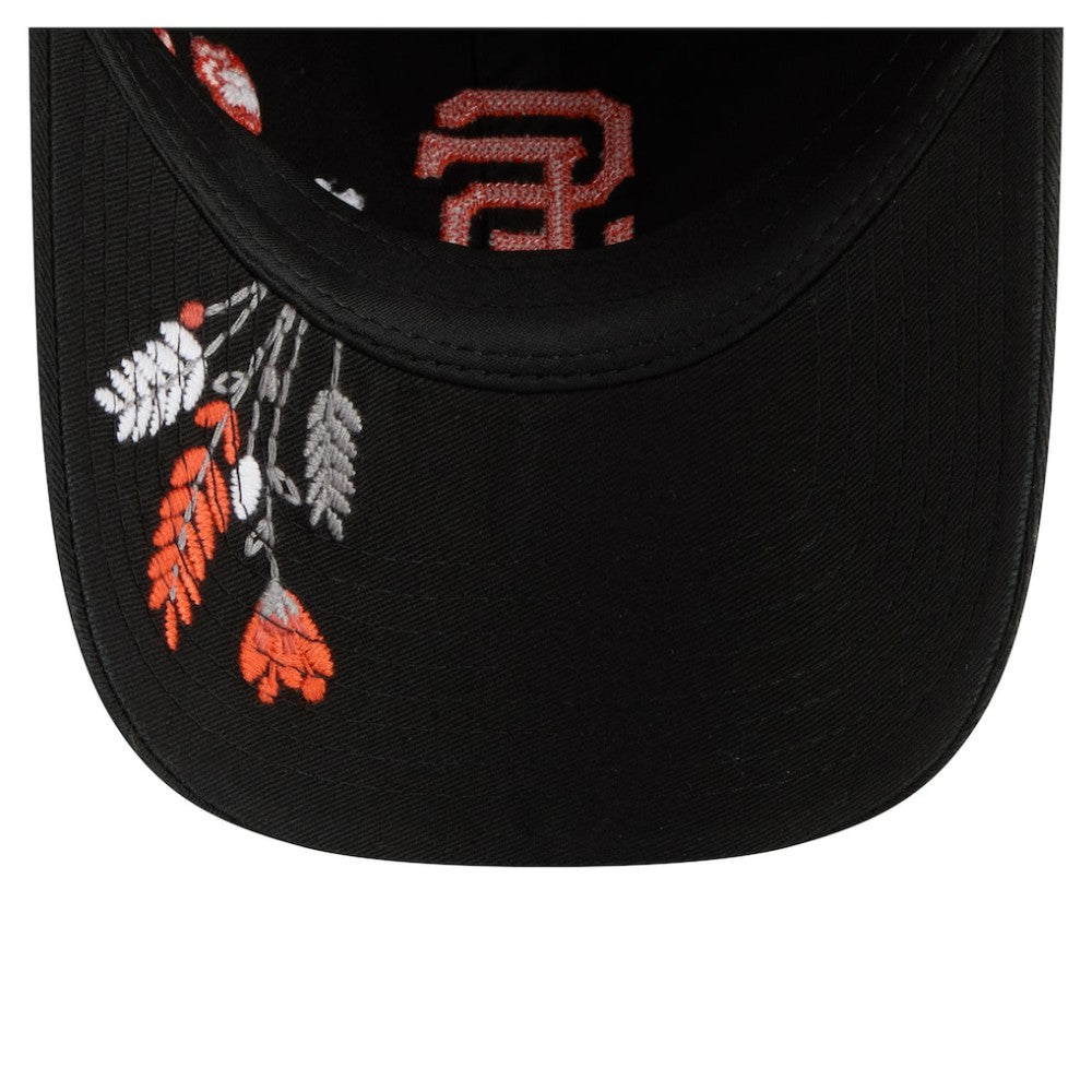 San Francisco Giants Women's Wildflower Casual Classic Adjustable Hat Black