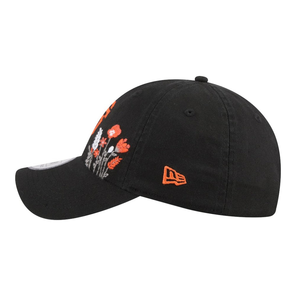 San Francisco Giants Women's Wildflower Casual Classic Adjustable Hat Black