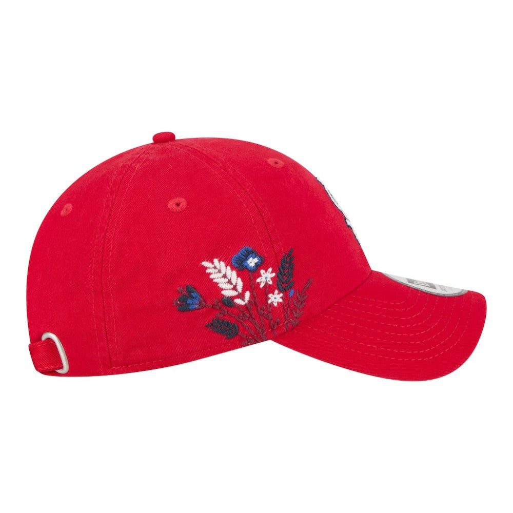 St. Louis Cardinals Women's Wildflower Casual Classic Adjustable Hat Red