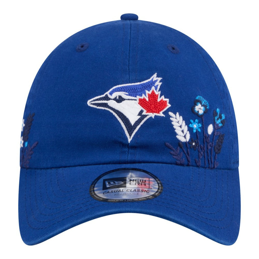 Toronto Blue Jays Women's Wildflower Casual Classic Adjustable Hat Royal