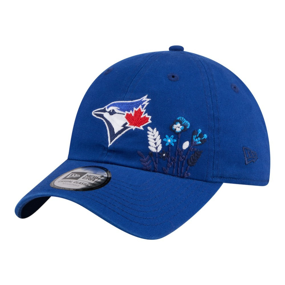 Toronto Blue Jays Women's Wildflower Casual Classic Adjustable Hat Royal