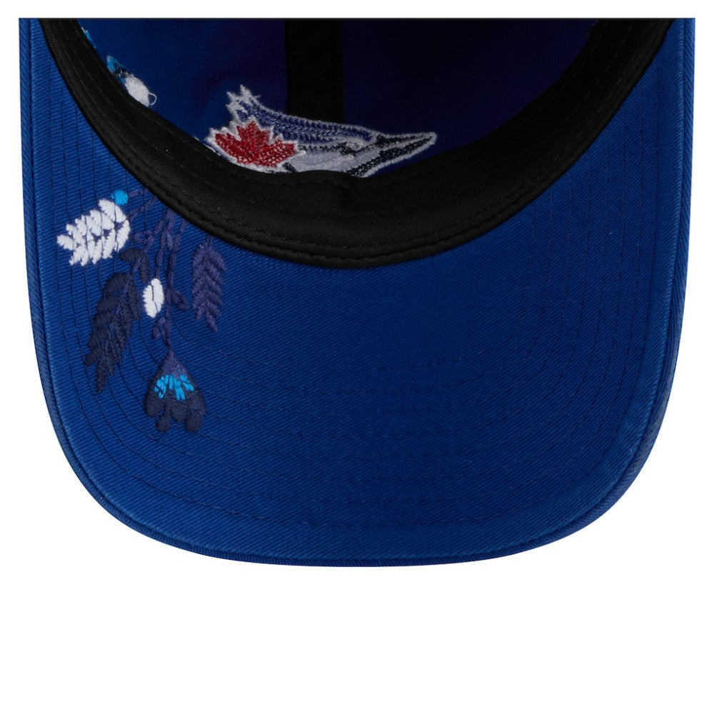 Toronto Blue Jays Women's Wildflower Casual Classic Adjustable Hat Royal
