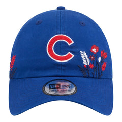 Chicago Cubs Women's Wildflower Casual Classic Adjustable Hat Royal