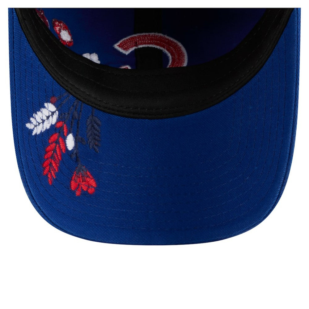 Chicago Cubs Women's Wildflower Casual Classic Adjustable Hat Royal