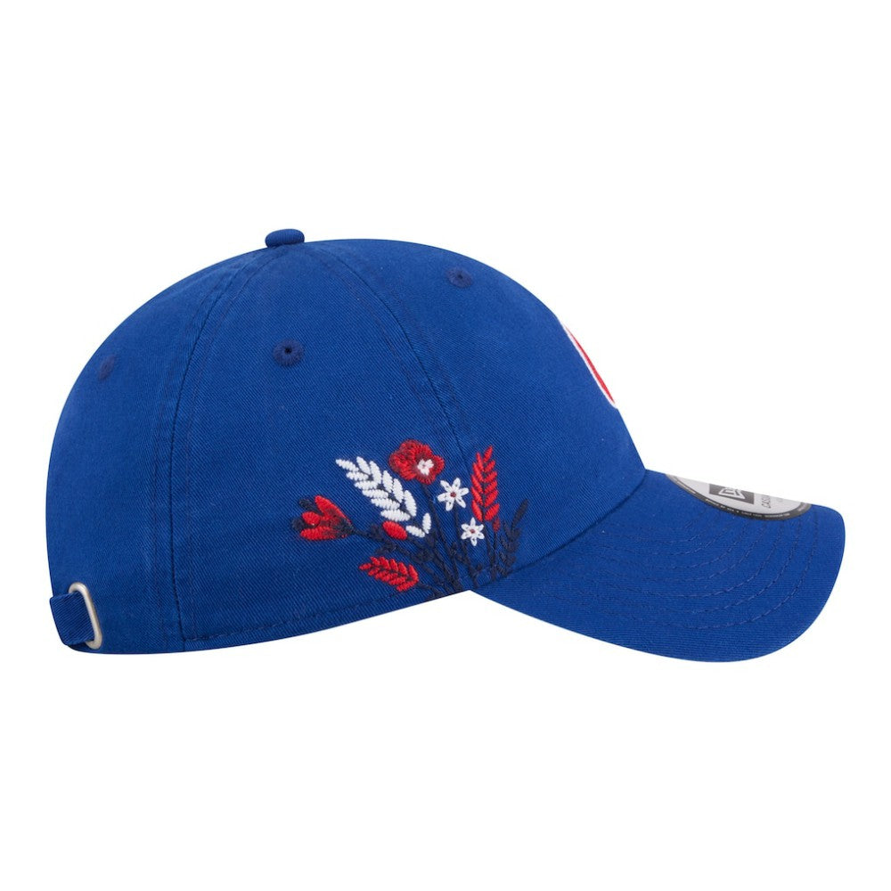 Chicago Cubs Women's Wildflower Casual Classic Adjustable Hat Royal