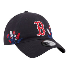 Boston Red Sox Women's Wildflower Casual Classic Adjustable Hat Navy